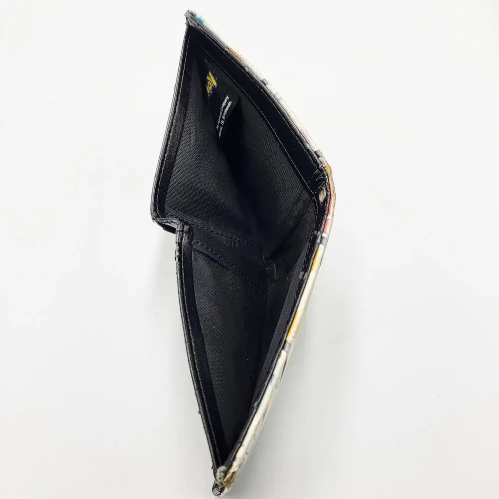 2016 Pokemon Eevee Evolutions Panel Faux Leather Bi-fold Wallet Espeon Sylveon - Picture 7 of 11
